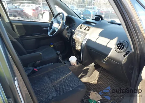 2009 Suzuki Sx4 Technology from USA, damaged, VIN JS2YB413196200379